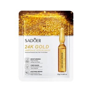 SADOER 24K Gold Ampoule Serum Sheet Mask