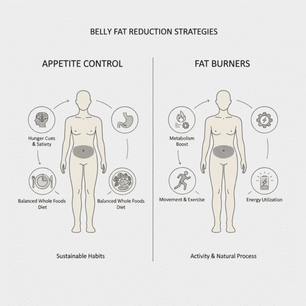Appetite Control vs Fat Burners