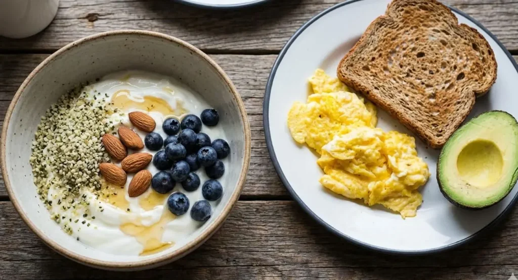 High-Protein Breakfast For Weight Loss at home in UAE