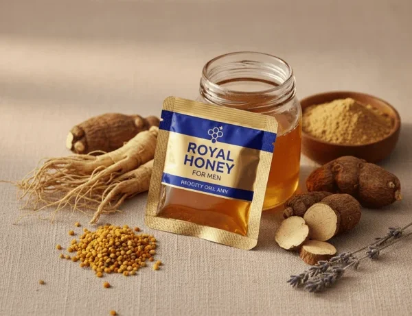 Royal Honey Benefits for Male Performance