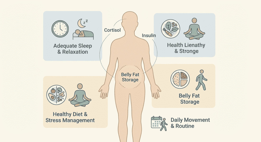 Hormones and Belly Fat