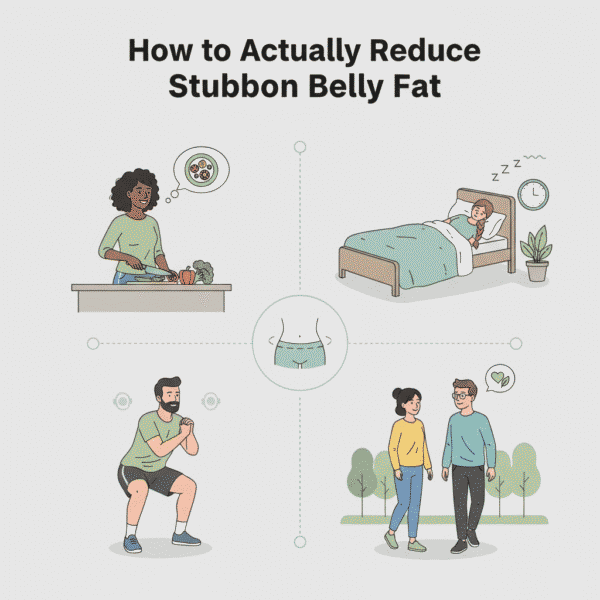Reduce Stubborn Belly Fat
