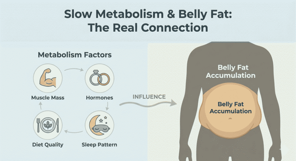 Slow Metabolism & Belly Fat