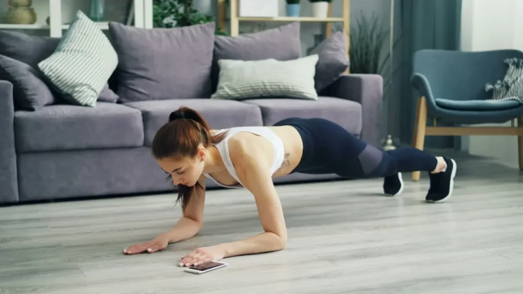 15-Minute Beginner Home Workout