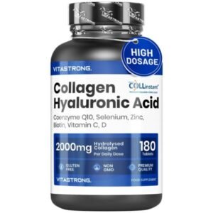 premium Collagen + Hyaluronic Acid 180 capsules