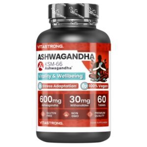 ASHWAGANDHA KSM-66® 60 Tablets