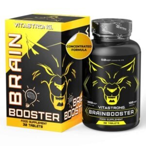 BRAINBOOSTER 30 capsules - Concentration and mental focus