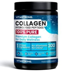 PREMIUM COLLAGEN HYDROLYSED 300g Powder – Pure Hydrolyzed Collagen