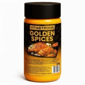GOLDEN SPICES 200g - With Curry and Mustard