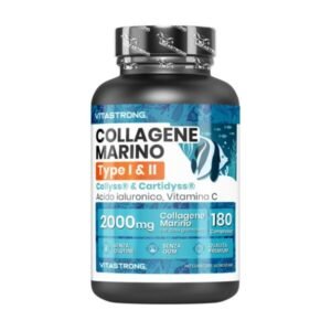 PURE MARINE COLLAGEN 2000 mg 180 Capsules