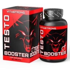 TESTOBOOSTER  90 capsules - Boosts testosterone production
