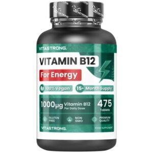 VITAMIN B12 475 CAPSULES