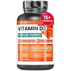 VITAMIN D3 2000 UI 450 Capsules