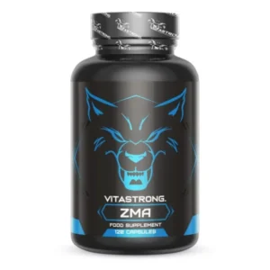 ZMA supplement with Zinc, Magnesium and Vitamin B6 120 CAPSULES